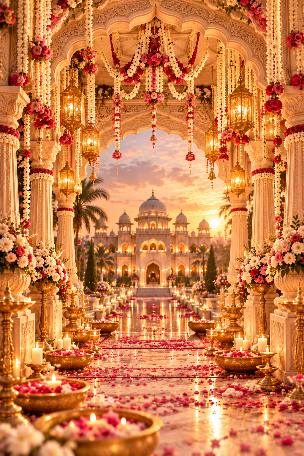 Royal Celebration Wedding Invitation