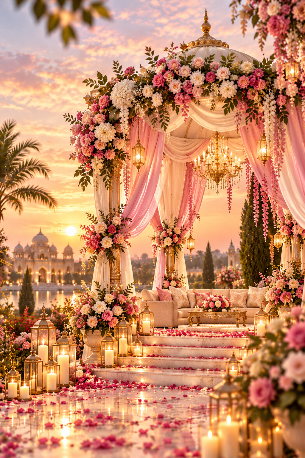 Floral Wedding Invitation